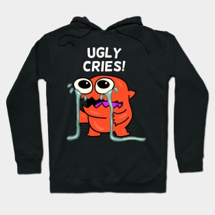 Ugly Cries Crying Munster Hoodie